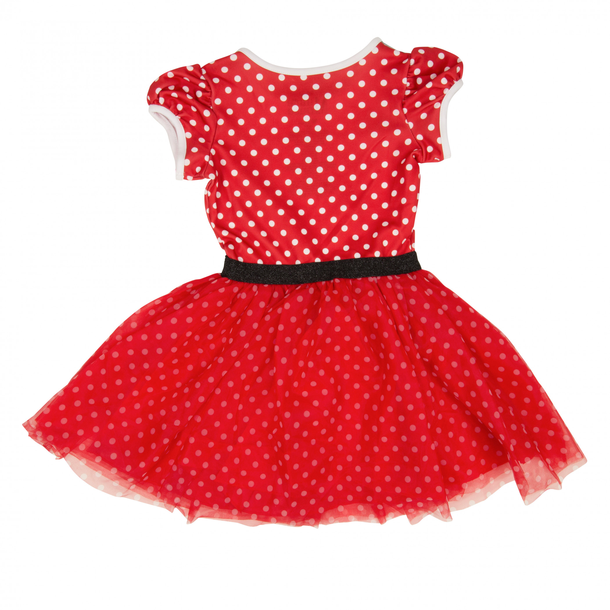 Minnie Mouse Polka Dot Toddler Girl's Cosplay Dress